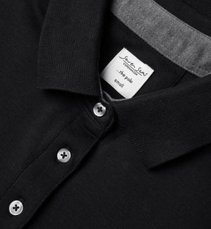 The Polo, Dame, Sort- SEVEN SEAS S610