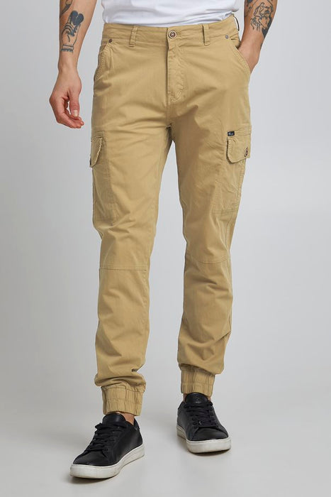 Bhnan Cargo Pants, Sand Brown - Blend 20710465 - 75107