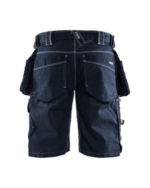 Håndværker Shorts Stretch X1900 Herre, Marine Blå/Sort - Blåkläder 1992