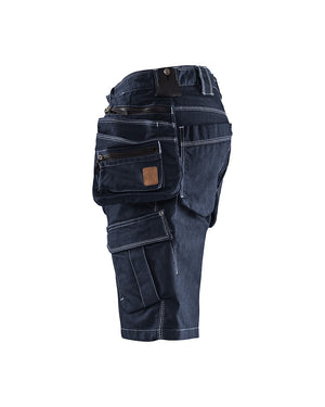 Håndværker Shorts Stretch X1900 Herre, Marine Blå/Sort - Blåkläder 1992