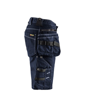 Håndværker Shorts Stretch X1900 Herre, Marine Blå/Sort - Blåkläder 1992