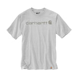 Carhartt Emea Core T-shirt Herre, Heather Grey - Carhartt 103361