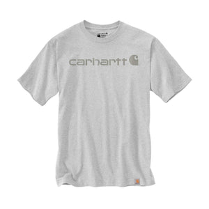 Carhartt Emea Core T-shirt Herre, Heather Grey - Carhartt 103361