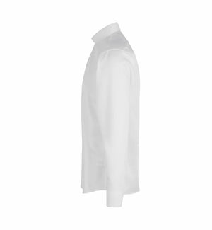 Fine Twill Moderne Business Skjorte, Hvid, Seven Seas SS8