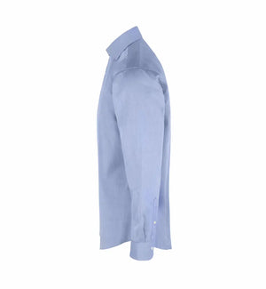 Fine Twill Moderne Business Skjorte, Lyseblå, Seven Seas SS8