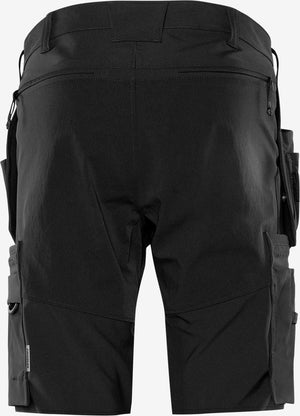 Fristads håndværkershorts 2598 LWS full stretch, Sort