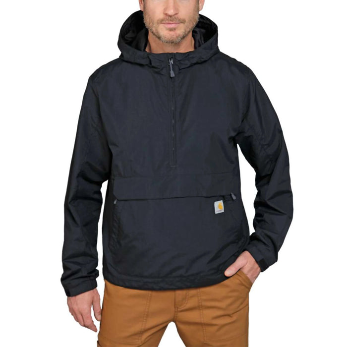 Lightweight anorak, Herre, Sort - Carhartt 105749 - N04