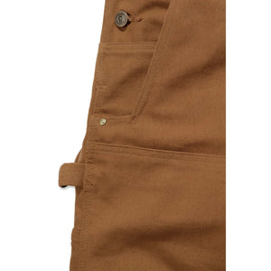 Bib overalls, Herre, Brun - Carhartt 102776 - 211