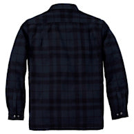 Carhartt flannelskjortejakke med sherpa-for, Navy - 107017