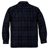 Carhartt flannelskjortejakke med sherpa-for, Navy - 107017