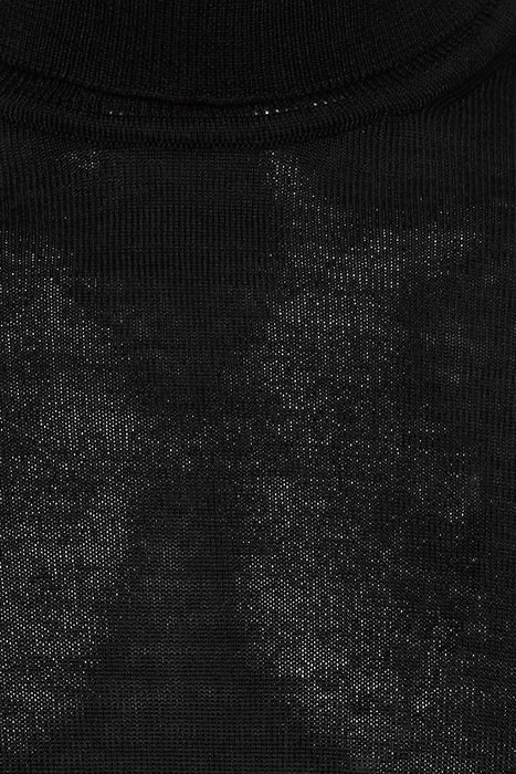 Konrad Knitted Pullover, Sort - Casual Friday 501483 - 50003