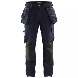 Blåkläder X1900 håndværkerbukser 19981644, Mørk Marineblå/Sort, Herre