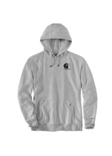 Carhartt sweatshirt med signatur-logo, Grå - 107064