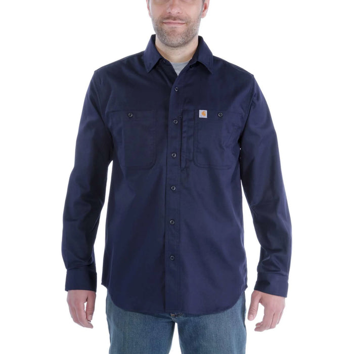 Rugged Professional Skjorte, Navy - Carhartt 102538 - 412