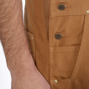 Bib overalls, Herre, Brun - Carhartt 102776 - 211