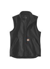 Carhartt Softshell vest med Rain Defender, Sort - 106439
