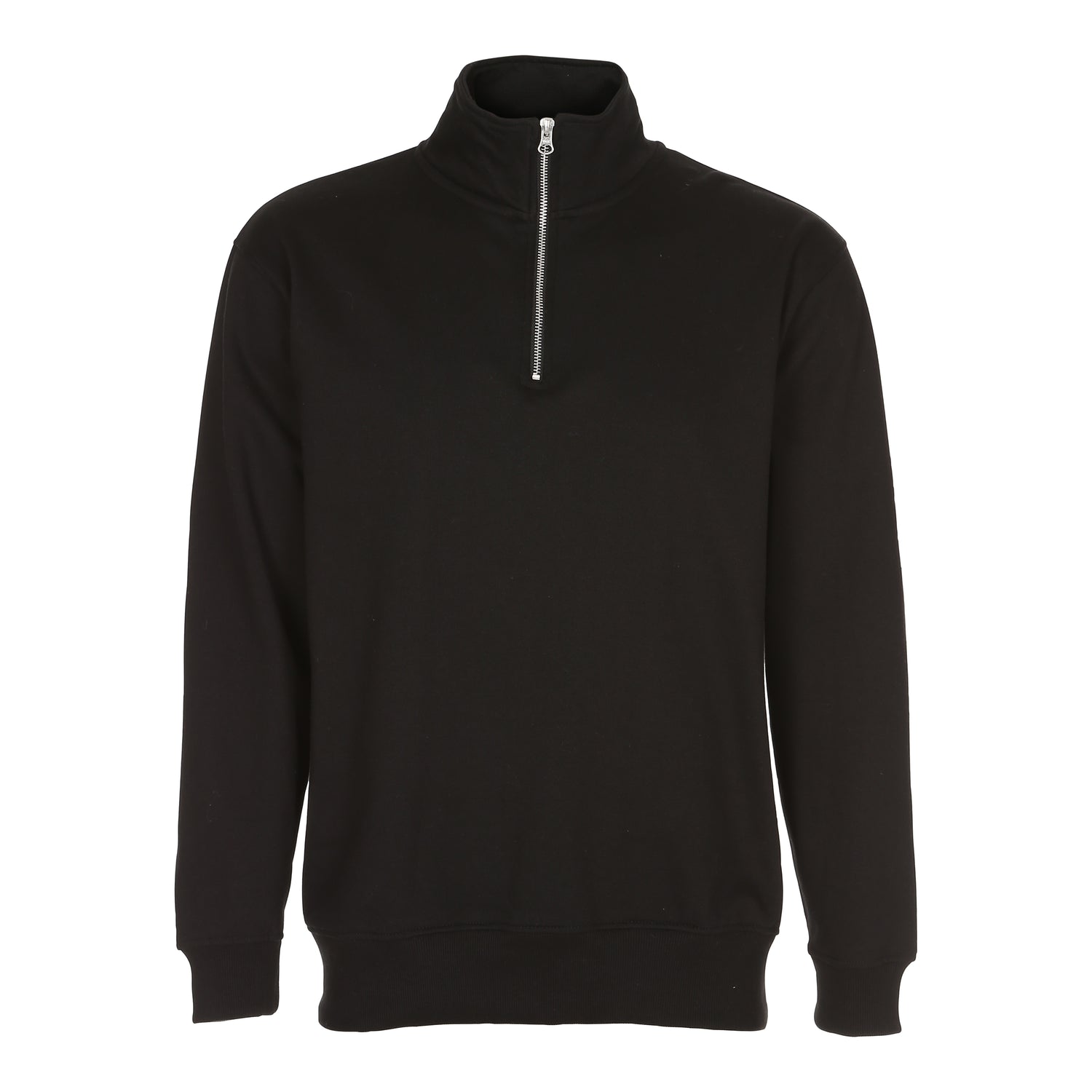 Quarter Zip Sweat - Modekompagniet.dk