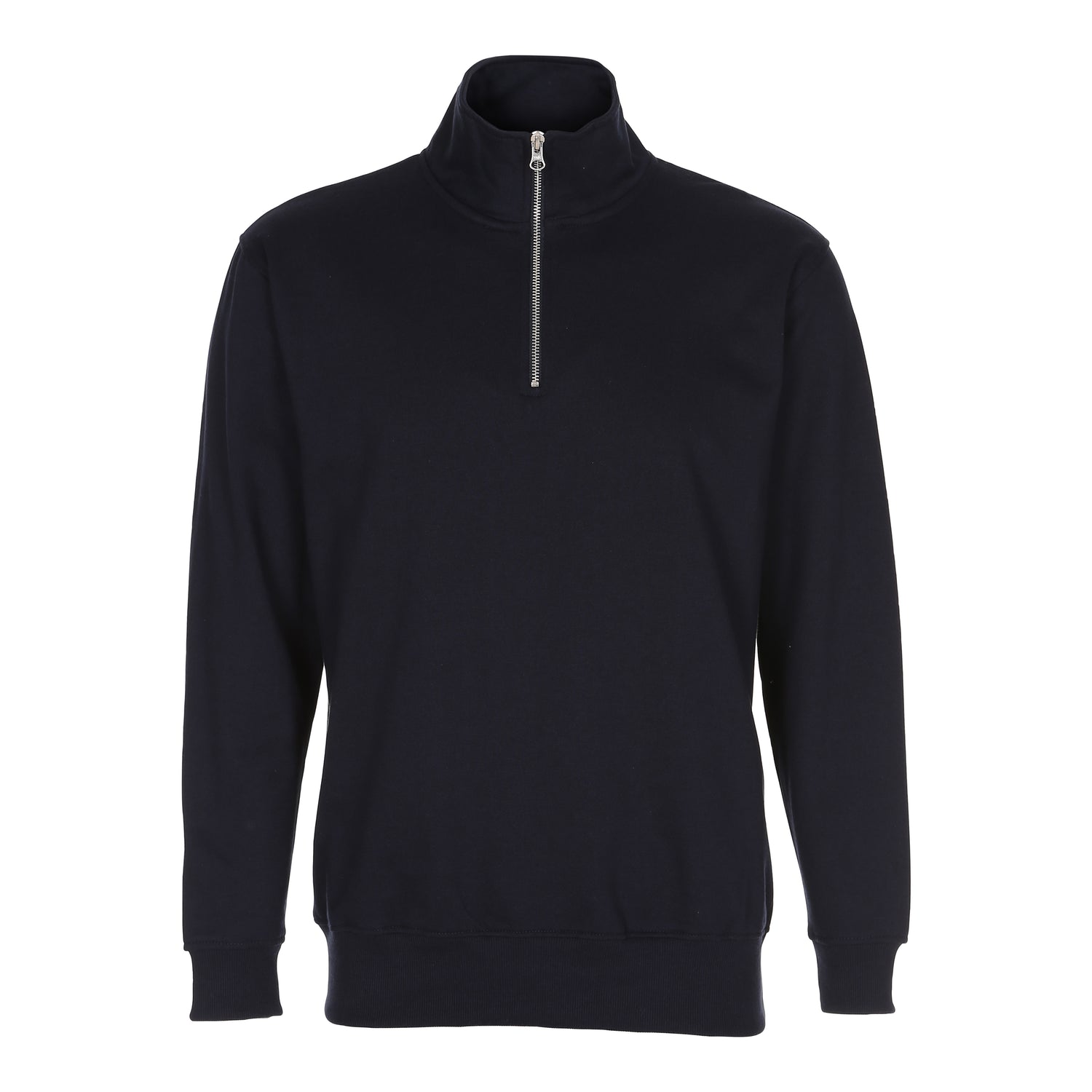Quarter Zip Sweat - Modekompagniet.dk