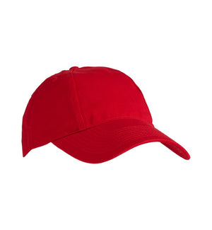 ID Cap/kasket - Rød ID0052 - Modekompagniet.dk