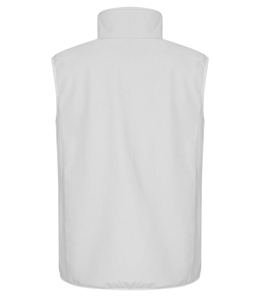 Classic softshellvest, Hvid - Clique 0200911