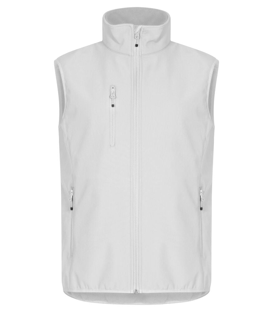 Classic softshellvest, Hvid - Clique 0200911