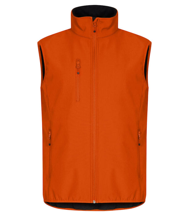 Classic Softshell Vest - Herre - Orange - Clique 0200911
