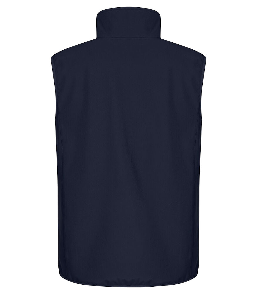 Classic softshellvest, Navy - Clique 0200911