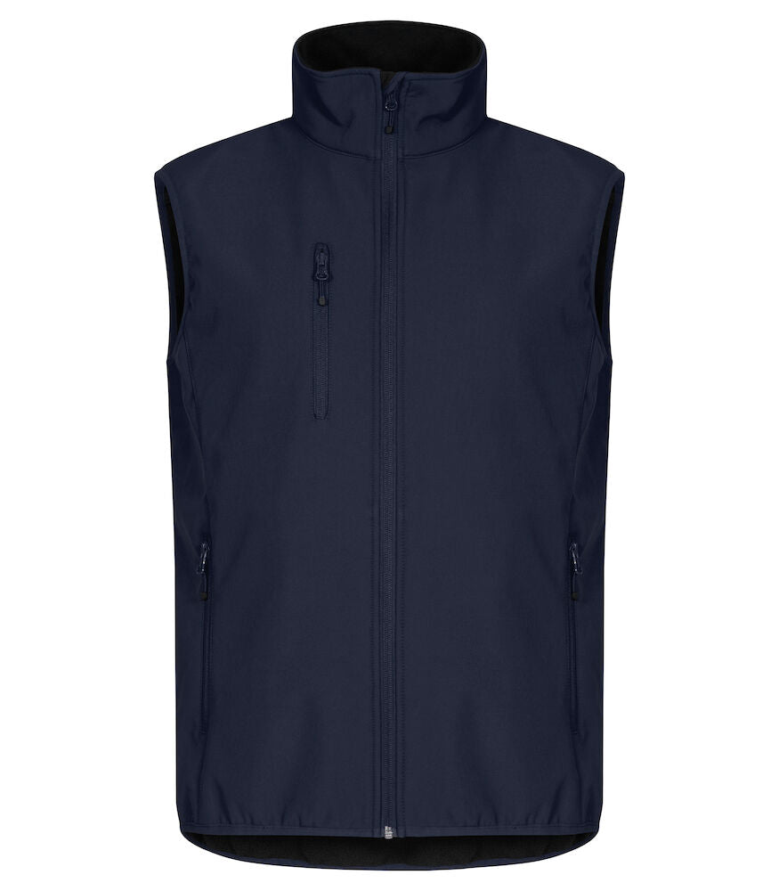 Classic softshellvest, Navy - Clique 0200911