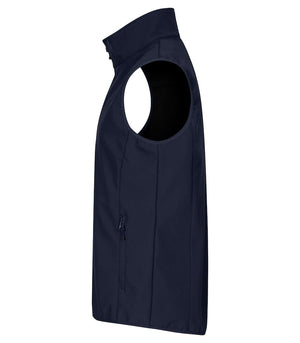 Classic softshellvest, Navy - Clique 0200911