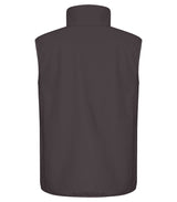 Classic softshellvest, Mørke grå - Clique 0200911