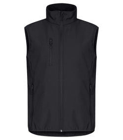 Vest XS / Sort Clique - Modekompagniet.dk