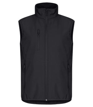 Vest XS / Sort Clique - Modekompagniet.dk