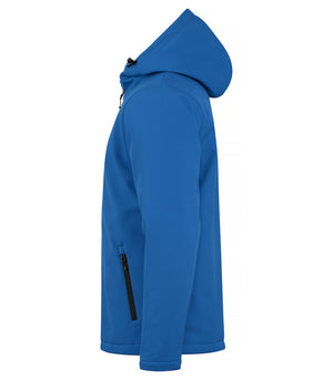 Padded Hoody Softshell - Herre - Blå - Clique 020952 - Modekompagniet.dk