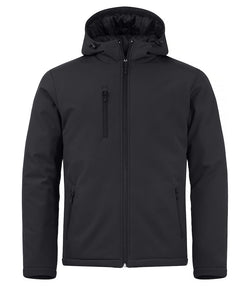 Zip Hoodie XS / SORT Clique - Modekompagniet.dk