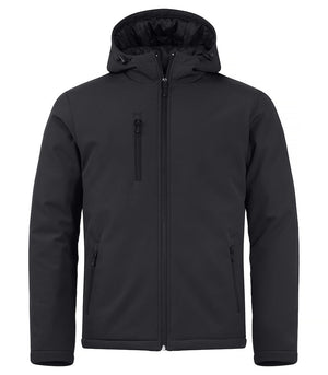 Zip Hoodie XS / SORT Clique - Modekompagniet.dk