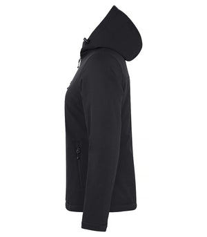 Padded Hoody Softshell - Dame - Sort - Clique 020953 - Modekompagniet.dk