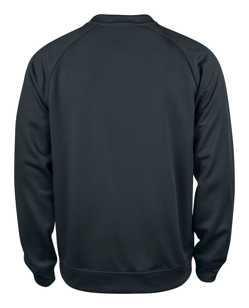 Basic Active Roundneck - Unisex - Sort - Clique 021010 - Modekompagniet.dk