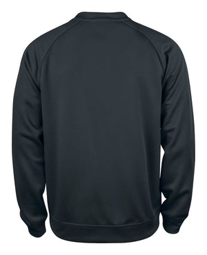 Basic Active Roundneck - Unisex - Sort - Clique 021010 - Modekompagniet.dk