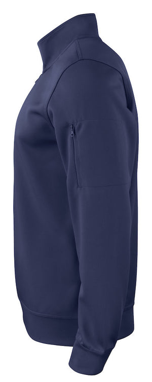 Basic Active Half Zip - Herrer - Navy - Clique 021013 - Modekompagniet.dk