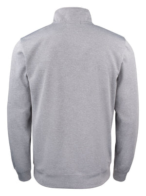 Basic Active Half Zip - Herrer - Grå - Clique 021013 - Modekompagniet.dk