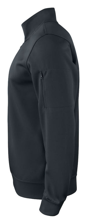 Basic Active Half Zip - Herrer - Sort - Clique 021013 - Modekompagniet.dk