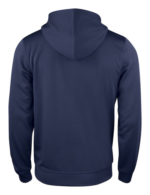 Basic Active Hoody Full Zip - Navy - Clique 021014 - Modekompagniet.dk