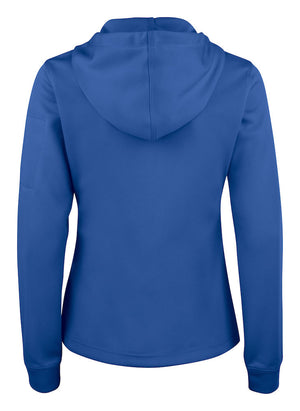 Basic Active Hoody Full Zip - Kvinder - Blue - Clique 021014 - Modekompagniet.dk