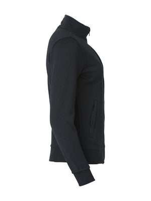 Basic Cardigan dame sweatshirt, Sort - Clique 021039