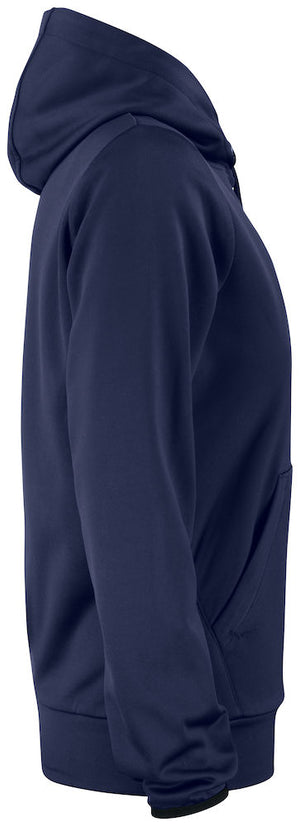 Oakdale hoodie - Herre - Navy - Clique 021062 - Modekompagniet.dk