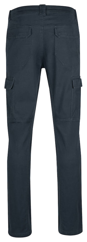 Cargo Pocket Stretch - Mænd/Kvinder - Grøn - Clique 022045 - Modekompagniet.dk
