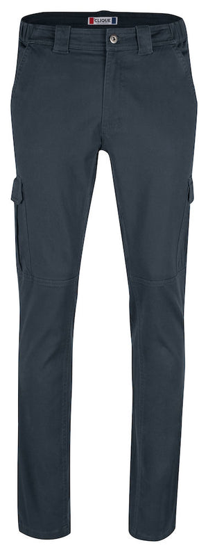 Cargo Pocket Stretch - Mænd/Kvinder - Grøn - Clique 022045 - Modekompagniet.dk