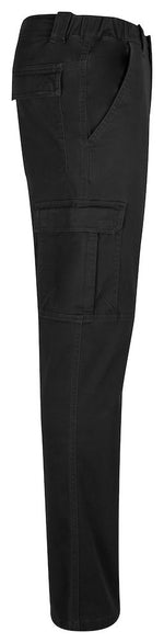 Cargo Pocket Stretch - Mænd/Kvinder -Sort - Clique 022045 - Modekompagniet.dk