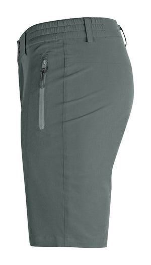 Shorts i stretchstof - Bend Clique - Mænd/Kvinder - Grøn - Clique 022054 - Modekompagniet.dk