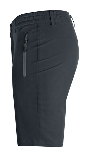 Shorts i stretchstof - Bend Clique - Mænd/Kvinder - Sort - Clique 022054 - Modekompagniet.dk